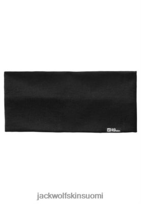 Jack Wolfskin Suomi 286HZ42851 | Merino -pääpanta Jack Wolfskin Black Collections musta