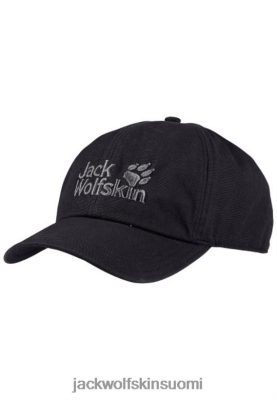 Jack Wolfskin Suomi 286HZ42853 | Baseball Cap Black Jack Wolfskin Origins musta