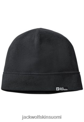 Jack Wolfskin Suomi 286HZ42859 | Jack Wolfskin uusi Kaskaden Beanie Black musta