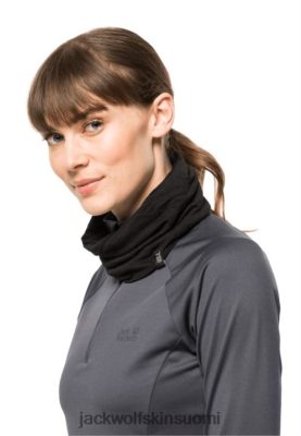 Jack Wolfskin Suomi 286HZ42906 | Jack Wolfskin Black Merino -pääskokoelmat musta