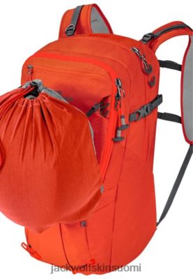 Jack Wolfskin Suomi 286HZ42945 | Kuuma villi Brier Jack Wolfskin Alpspitze Pack 22 villipuisto