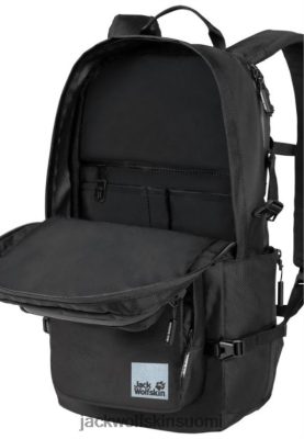Jack Wolfskin Suomi 286HZ43040 | Origins Jack Wolfskin Auckland Pack Ultra Black erittäin musta