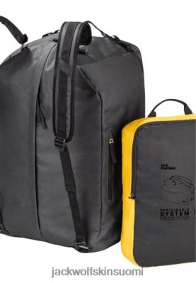 Jack Wolfskin Suomi 286HZ43054 | Jack Wolfskin Traveltopia Duffle 65 Alkuperäinen Cordovan Red Cordovan Red