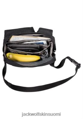 Jack Wolfskin Suomi 286HZ43124 | Jack Wolfskin muoti musta päivitys musta