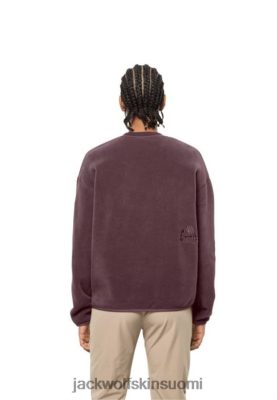 Jack Wolfskin Suomi 286HZ4353 | Kokoelma Talvi Grape Jack Wolfskin Osloer Pullover W talvirypäle