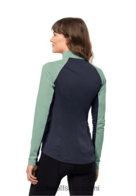 Jack Wolfskin Suomi 286HZ4356 | MOROBBIA HZ W Jack Wolfskin Origins Granite Green graniittivihreä