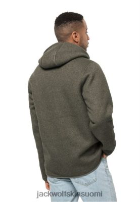 Jack Wolfskin Suomi 286HZ43673 | Jack Wolfskin Dusty Olive New Robson -takki pölyinen oliivi