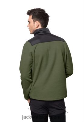 Jack Wolfskin Suomi 286HZ43691 | DNA Grizzly FZ M Jack Wolfskin Greenwood -merkit Greenwood