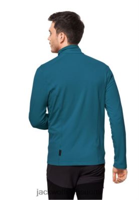 Jack Wolfskin Suomi 286HZ43697 | Jack Wolfskin Blue Coral Collection Kolbenberg FZ M sininen koralli