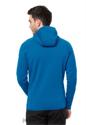 Jack Wolfskin Suomi 286HZ43712 | Tuotemerkki Jack Wolfskin Baiselberg huputettu fz m sininen Tyynenmeren alue sininen Tyynenmeren alue