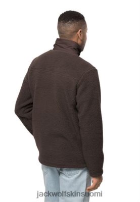 Jack Wolfskin Suomi 286HZ43718 | Kingsway -takki M Dark Oak Fashion Jack Wolfskin tumma tammi