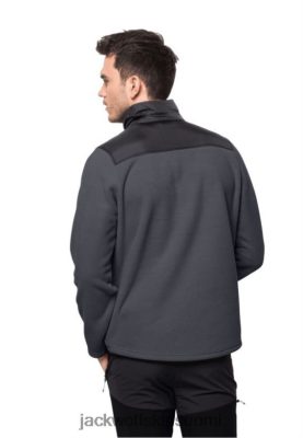 Jack Wolfskin Suomi 286HZ43721 | Jack Wolfskin Ebony alkuperä DNA Grizzly FZ M eebenpuu