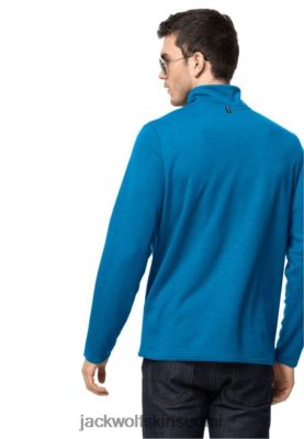 Jack Wolfskin Suomi 286HZ43733 | Originsin JWP Midlayer M Jack Wolfskin Blue Tyynenmeren alue sininen Tyynenmeren alue