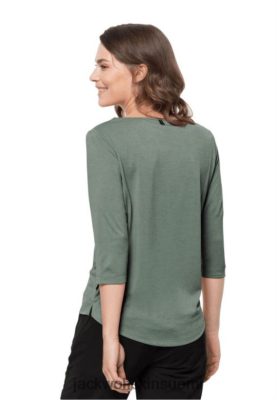 Jack Wolfskin Suomi 286HZ4373 | New Pack & Go 3/4 T W Jack Wolfskin -hedge Green hedge Green