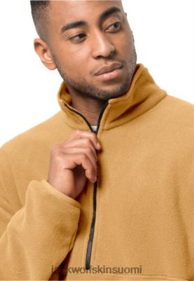 Jack Wolfskin Suomi 286HZ43750 | Jack Wolfskin Osloer Halfzip m Uusi Amber Gold keltainen kulta