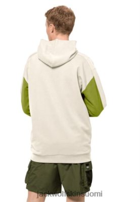 Jack Wolfskin Suomi 286HZ43814 | 365 kapinalliset hupparit m puuvilla valkoinen kuuma jack susi -nahka puuvillavalkoinen