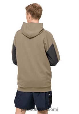 Jack Wolfskin Suomi 286HZ43817 | Jack Wolfskin Sand Dune Fashion 365 Rebel Hoody M hiekkadyyni