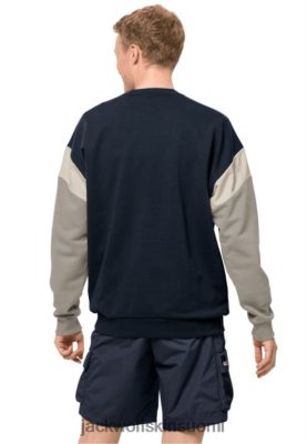 Jack Wolfskin Suomi 286HZ43820 | Jack Wolfskin alkuperä Night Blue 365 Kapinalliset miehistö M Night sininen