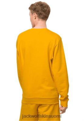 Jack Wolfskin Suomi 286HZ43826 | burly keltainen xt paras välttämätön miehistön kaula m Jack Wolfskin burly keltainen XT