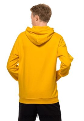 Jack Wolfskin Suomi 286HZ43829 | Kokoelma Essential Hoody M Jack Wolfskin Burly Yellow XT burly keltainen XT