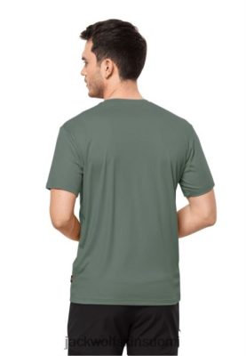 Jack Wolfskin Suomi 286HZ43851 | Hedge Green Tech T M Jack Wolfskin -kokoelma hedge Green