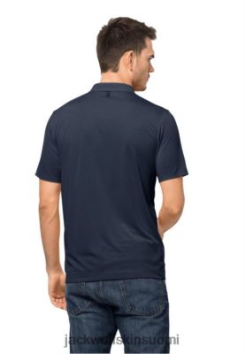 Jack Wolfskin Suomi 286HZ43890 | Jack Wolfskin Night Blue Pack & Go Polo M Original Night sininen