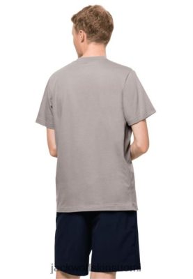 Jack Wolfskin Suomi 286HZ43980 | JW Mountain Trail T M Jack Wolfskin Best Ash Grey tuhkaharmaa