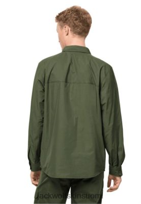 Jack Wolfskin Suomi 286HZ44046 | Paras järvenranta Roll-Up-paita M Greenwood Jack Wolfskin Greenwood