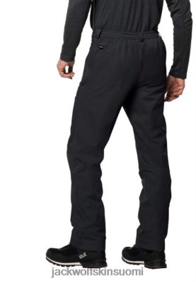 Jack Wolfskin Suomi 286HZ44066 | Musta alkuperäiset parana -housut m Jack Wolfskin musta