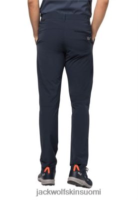 Jack Wolfskin Suomi 286HZ44078 | Pack & Go Pant M Night Blue Hot Jack Wolfskin Night sininen
