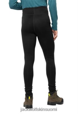 Jack Wolfskin Suomi 286HZ44088 | Musta Jack Wolfskin Hirschberg Pans M Original musta