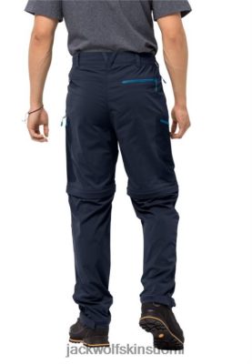 Jack Wolfskin Suomi 286HZ44103 | Aktivoi vaalea zip pois miesten muoti Jack Wolfskin Night Blue Night sininen