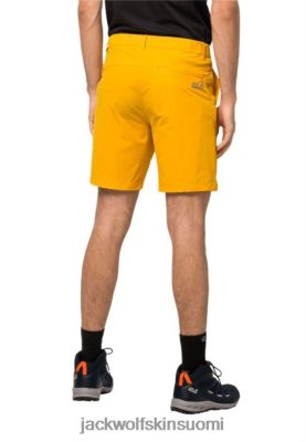 Jack Wolfskin Suomi 286HZ44125 | Pack & Go Short M Burly Yellow XT Jack Wolfskin -muoto burly keltainen XT