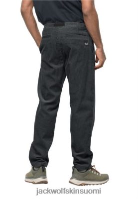 Jack Wolfskin Suomi 286HZ44139 | Phantom Nature Cordwaroy Pans M Jack Wolfskin alkuperä fantomi