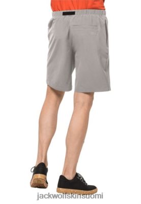 Jack Wolfskin Suomi 286HZ44160 | Ash Grey Jack Wolfskin Summer Lifestyle Sortss M -kokoelmat tuhkaharmaa