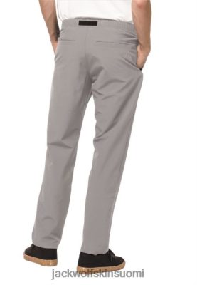 Jack Wolfskin Suomi 286HZ44162 | Ash Grey Origins Summer Lifestyle Pans M Jack Wolfskin tuhkaharmaa