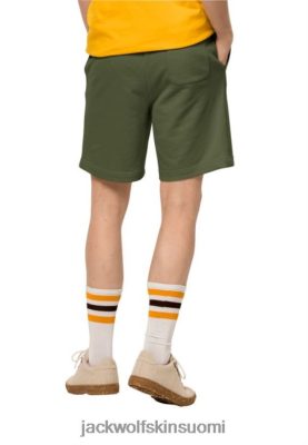 Jack Wolfskin Suomi 286HZ44188 | Greenwood Essential Sweat Shorts M Hot Jack Wolfskin Greenwood