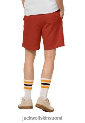 Jack Wolfskin Suomi 286HZ44197 | välttämättömät hikohortsit m meksikolainen pippuri jack wolfskin -merkit meksikolainen pippuri