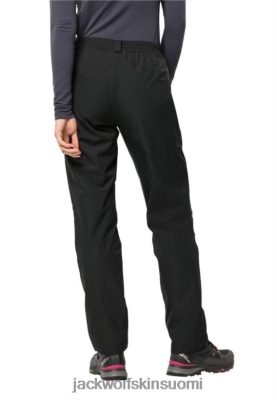 Jack Wolfskin Suomi 286HZ4430 | parana -housut w musta kokoelma Jack Wolfskin musta