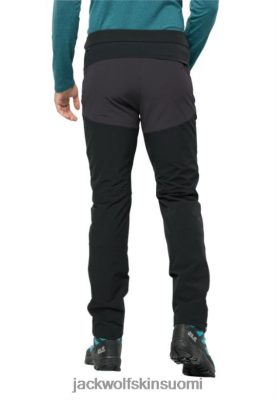 Jack Wolfskin Suomi 286HZ44313 | Kokoelma Black Jack Wolfskin Salmaser Pans M musta