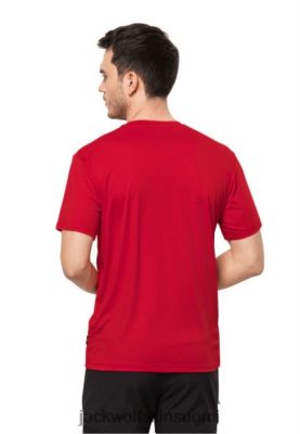 Jack Wolfskin Suomi 286HZ44329 | adrenaliini punaiset tuotemerkit Jack Wolfskin Tech T M adrenaliinipunainen