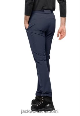 Jack Wolfskin Suomi 286HZ44332 | Yö sininen holdsteig housut m paras Jack susi Night sininen