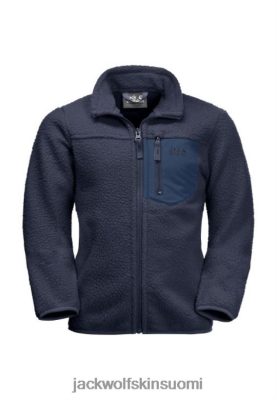 Jack Wolfskin Suomi 286HZ44578 | Kokoelmat Night Blue Ice Curl -takki K Jack Wolfskin Night sininen