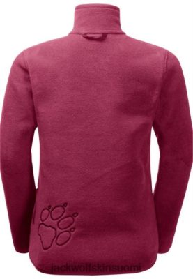 Jack Wolfskin Suomi 286HZ44608 | Moonrise Paw -takki K New Dark Ruby Jack Wolfskin tumma rubiini