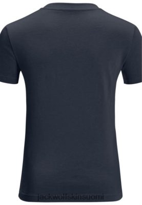 Jack Wolfskin Suomi 286HZ44665 | Yö sininen kokoelma Jack Wolfskin Essential T K Night sininen