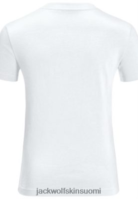 Jack Wolfskin Suomi 286HZ44668 | valkoinen kiire välttämätön t k alkuperä Jack Wolfskin valkoinen kiire