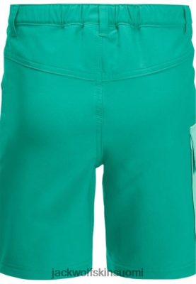 Jack Wolfskin Suomi 286HZ44687 | Syvä minttu Jack Wolfskin -kokoelma Active Shorts k syvä minttu