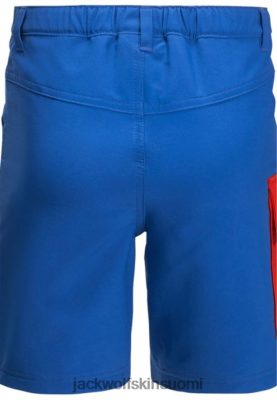 Jack Wolfskin Suomi 286HZ44694 | Kuumat aktiiviset shortsit K Coastal Blue Jack Wolfskin rannikkoalue