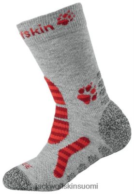 Jack Wolfskin Suomi 286HZ44777 | Jack Wolfskin vaaleanharmaat vaaleanharmaa