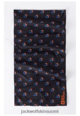 Jack Wolfskin Suomi 286HZ44801 | Jack Wolfskin Night Blue kaikkialla tuotemerkkitulostettuja päähineitä lapsia Yö sininen kaikkialla